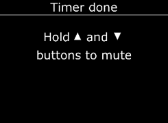 Timer-Stop Timer-Alarm