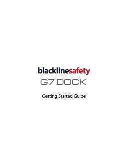 G7 Dock Einführungshandbuch