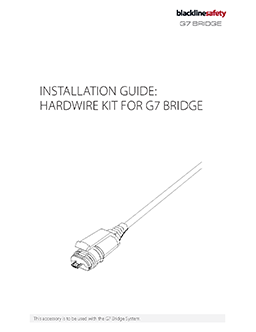 Installationsanleitung für G7 Bridge Hardwire Kit